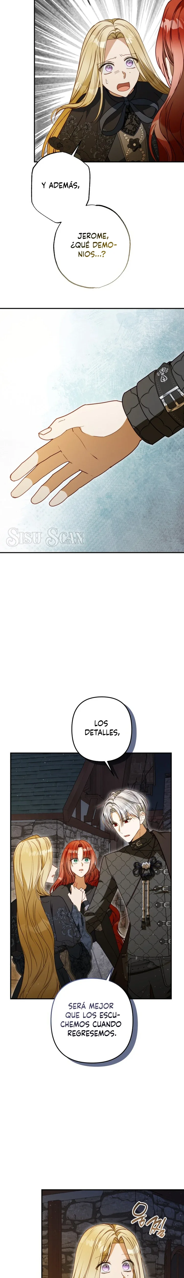 Las lágrimas de la bruja se convierten en veneno Capítulo 25 - Page 31