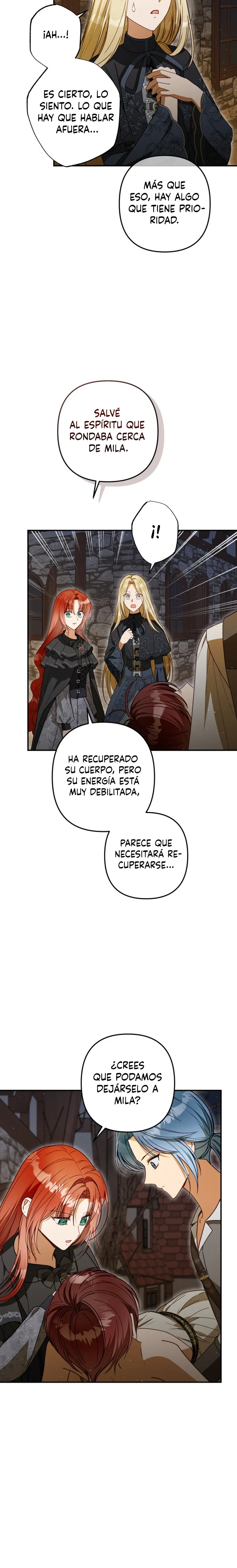 Las lágrimas de la bruja se convierten en veneno Capítulo 25 - Page 32