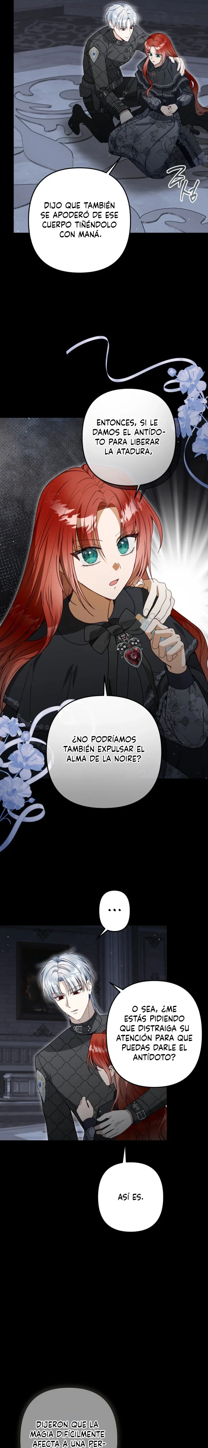 Las lágrimas de la bruja se convierten en veneno Capítulo 25 - Page 6