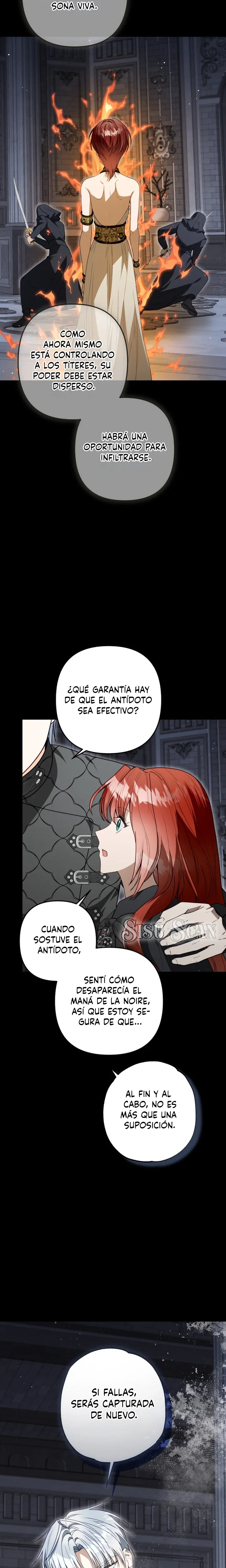 Las lágrimas de la bruja se convierten en veneno Capítulo 25 - Page 7