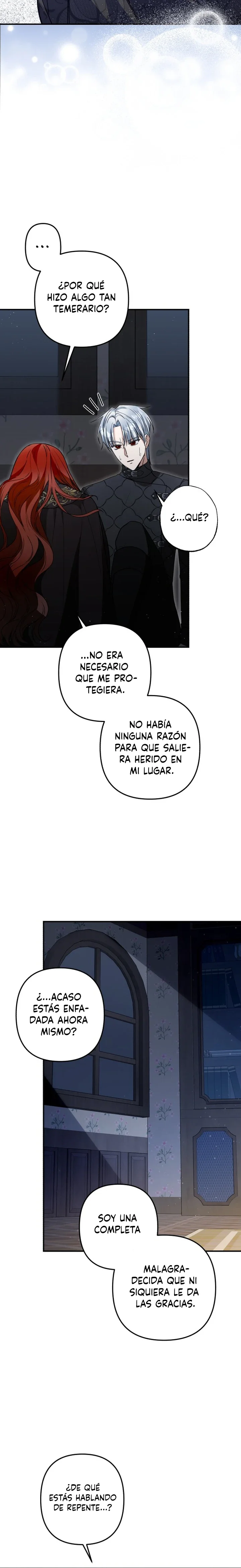 Las lágrimas de la bruja se convierten en veneno Capítulo 26 - Page 20
