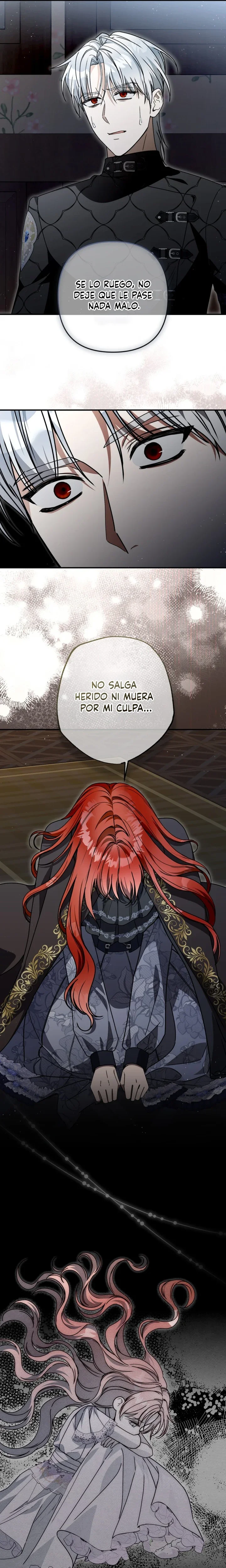 Las lágrimas de la bruja se convierten en veneno Capítulo 26 - Page 21