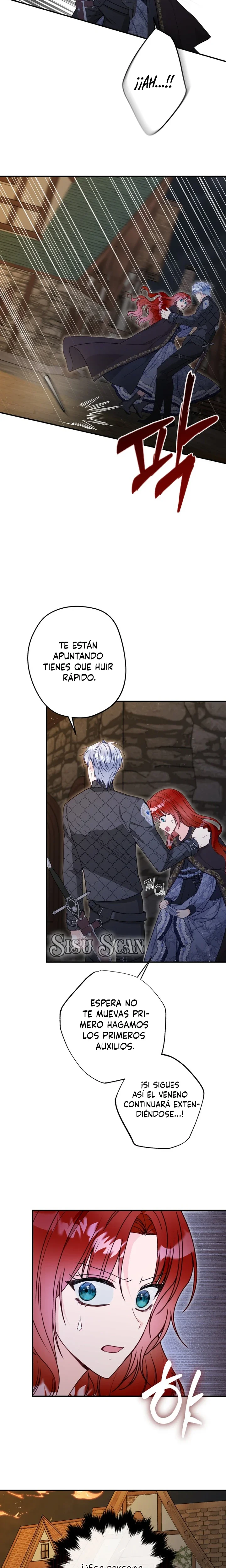 Las lágrimas de la bruja se convierten en veneno Capítulo 26 - Page 4
