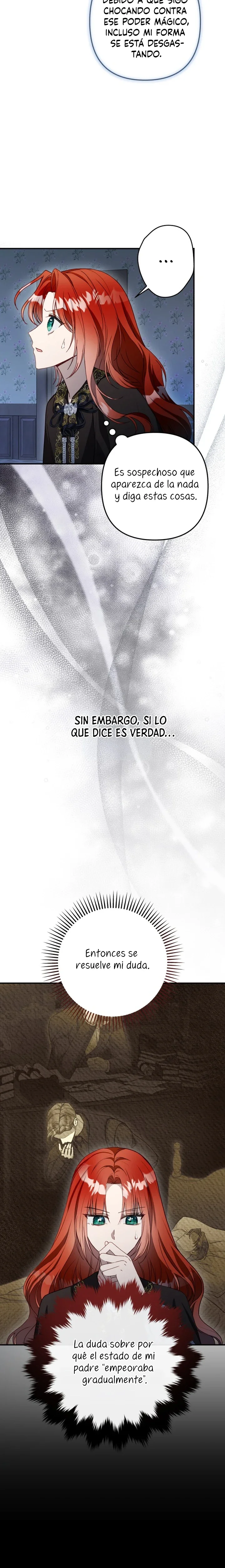 Las lágrimas de la bruja se convierten en veneno Capítulo 27 - Page 11