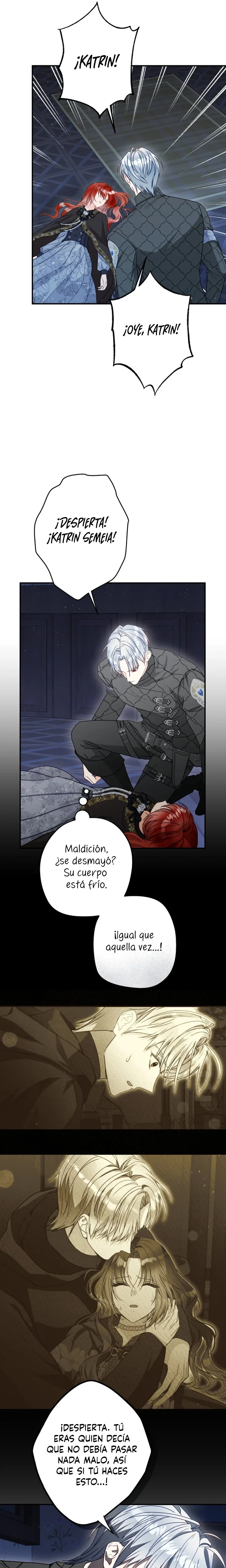 Las lágrimas de la bruja se convierten en veneno Capítulo 27 - Page 24