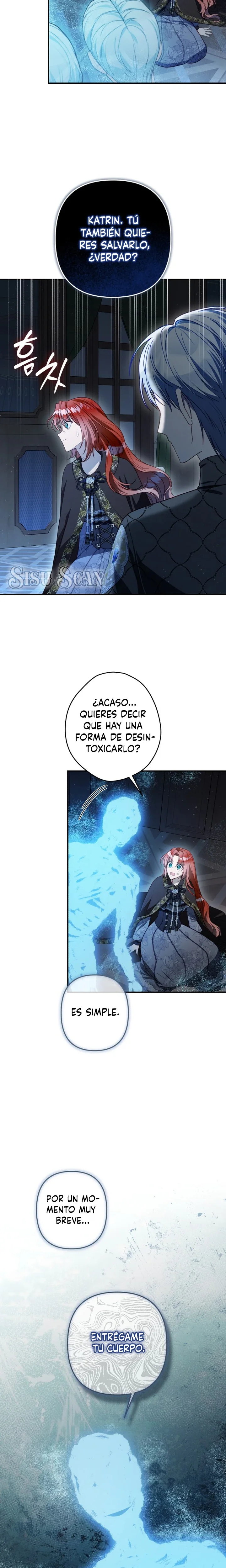 Las lágrimas de la bruja se convierten en veneno Capítulo 27 - Page 7