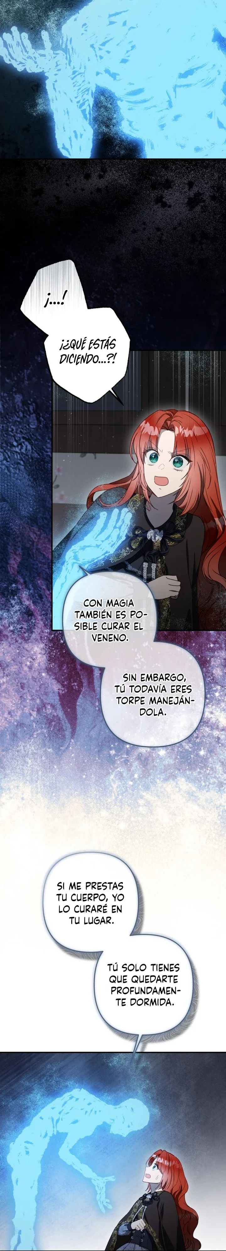 Las lágrimas de la bruja se convierten en veneno Capítulo 27 - Page 8