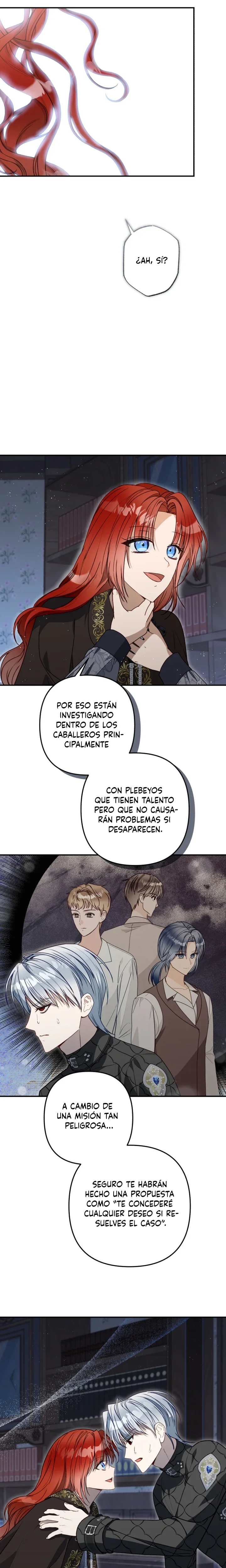 Las lágrimas de la bruja se convierten en veneno Capítulo 28 - Page 12