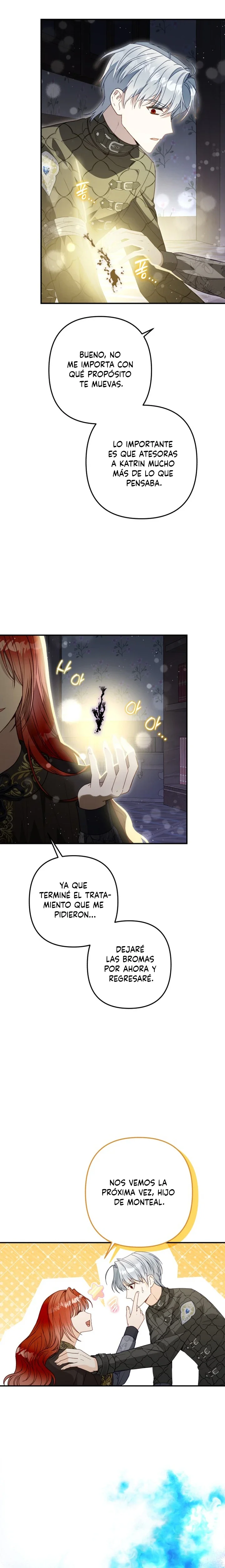 Las lágrimas de la bruja se convierten en veneno Capítulo 28 - Page 15