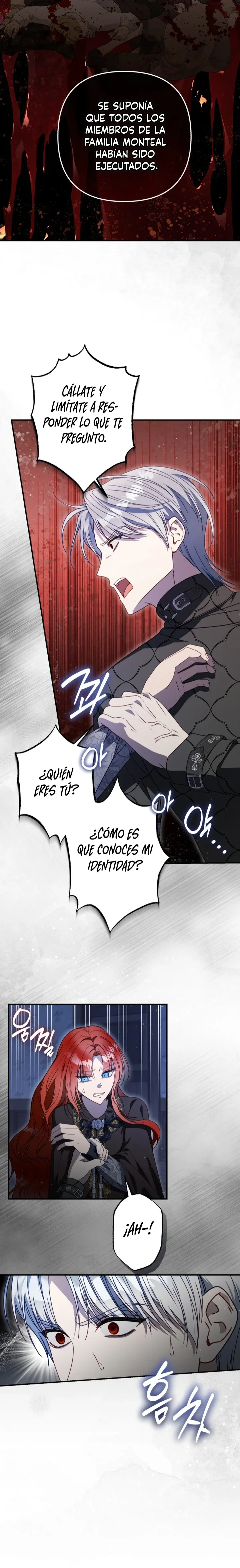 Las lágrimas de la bruja se convierten en veneno Capítulo 28 - Page 5
