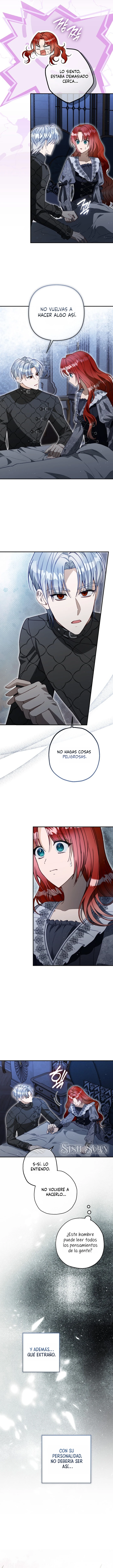 Las lágrimas de la bruja se convierten en veneno Capítulo 29 - Page 9
