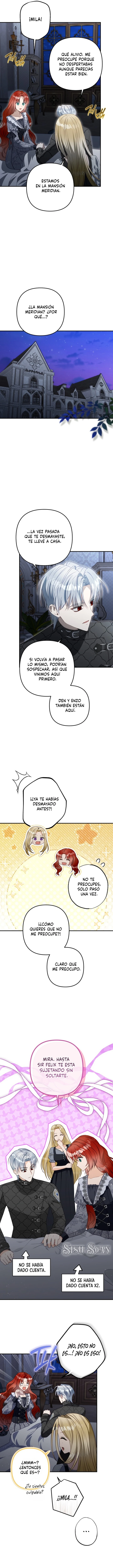 Las lágrimas de la bruja se convierten en veneno Capítulo 29 - Page 12
