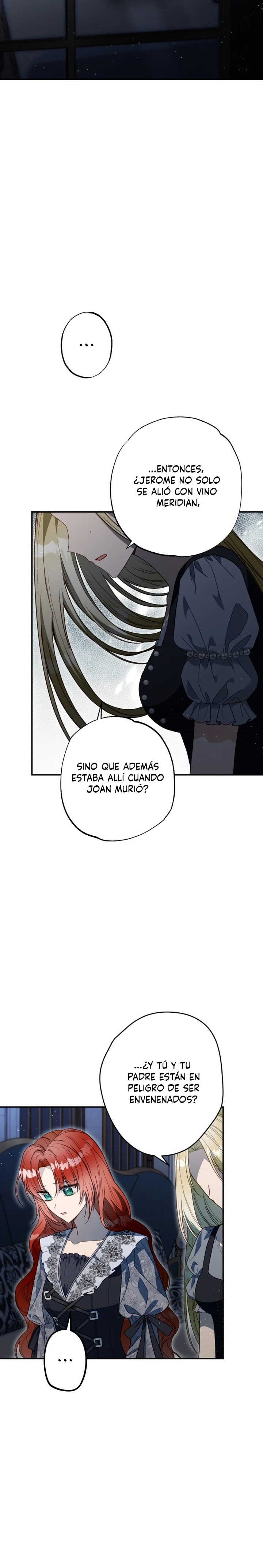 Las lágrimas de la bruja se convierten en veneno Capítulo 29 - Page 17