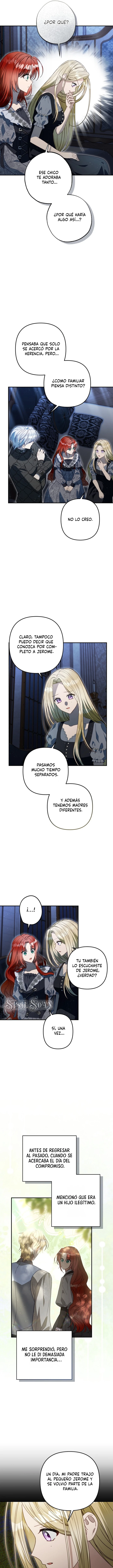 Las lágrimas de la bruja se convierten en veneno Capítulo 29 - Page 18