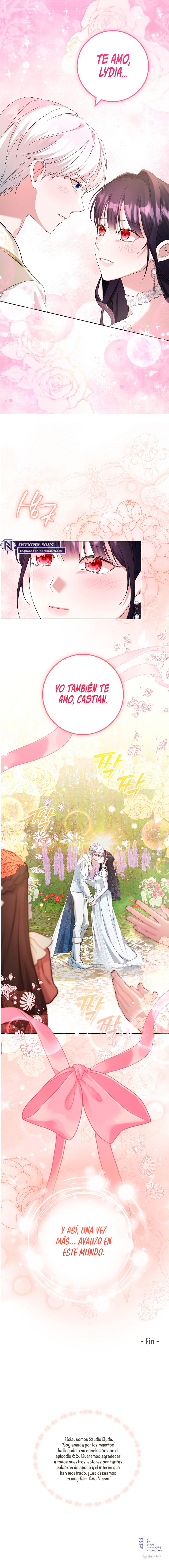 Soy amada por los muertos Capítulo 65 - Page 10