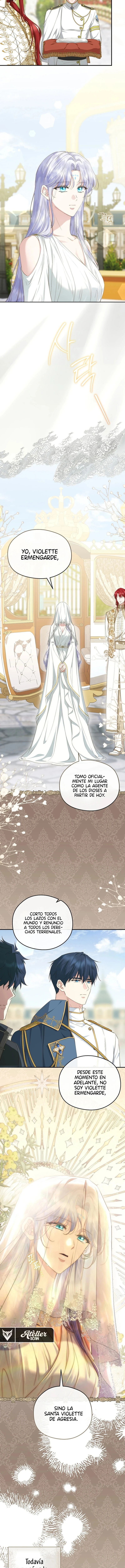 Las violetas que florecieron en el jardin Capítulo 100 - Page 11