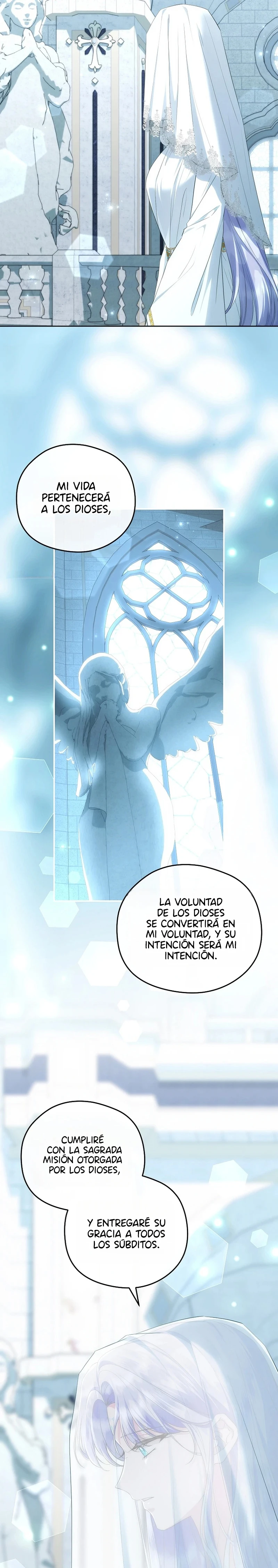 Las violetas que florecieron en el jardin Capítulo 100 - Page 14