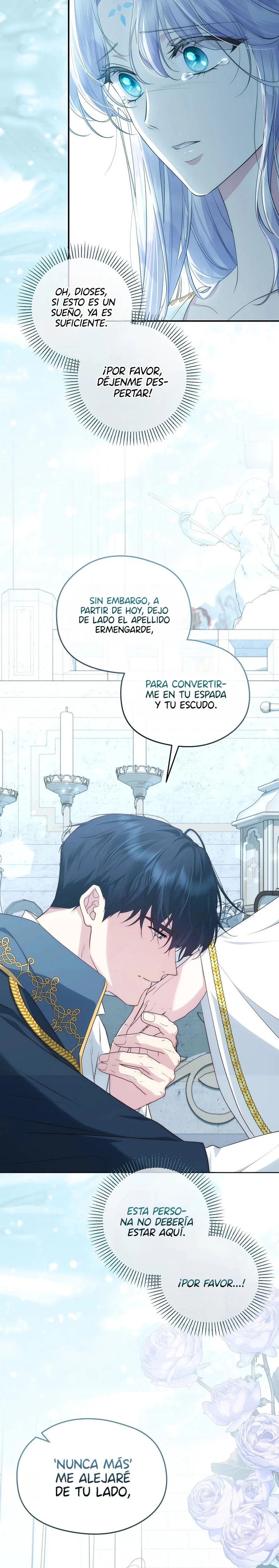 Las violetas que florecieron en el jardin Capítulo 100 - Page 20