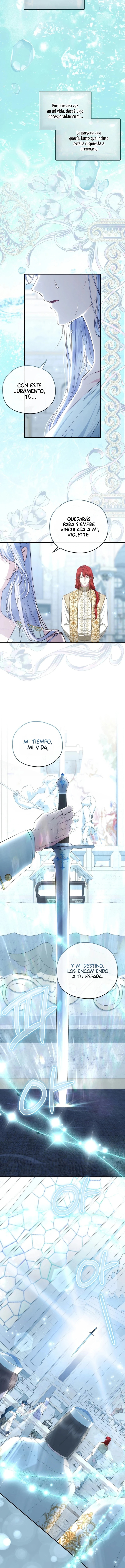 Las violetas que florecieron en el jardin Capítulo 100 - Page 23