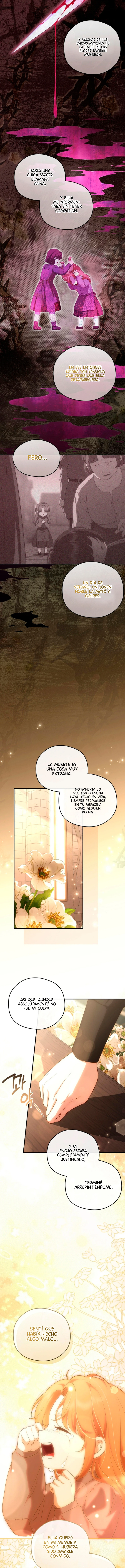 Las violetas que florecieron en el jardin Capítulo 98 - Page 11
