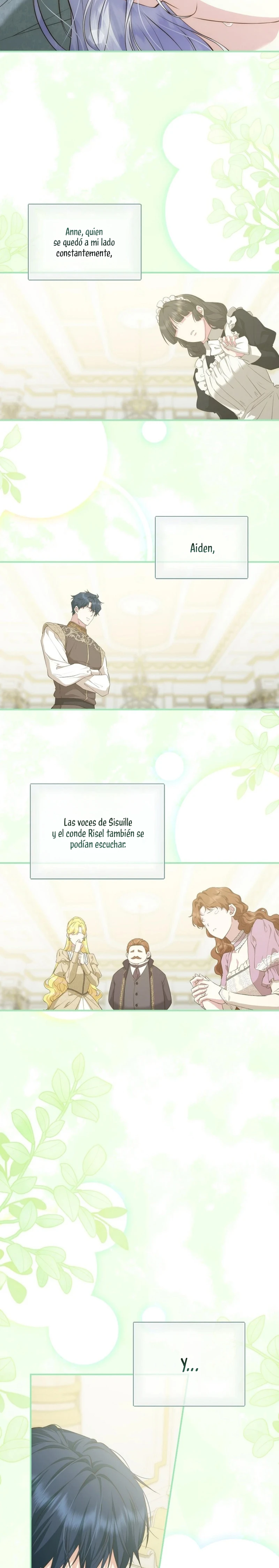 Las violetas que florecieron en el jardin Capítulo 99 - Page 22