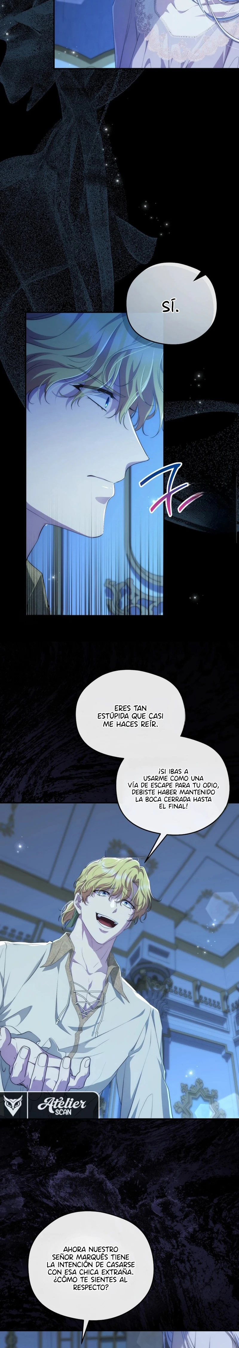 Las violetas que florecieron en el jardin Capítulo 99 - Page 6