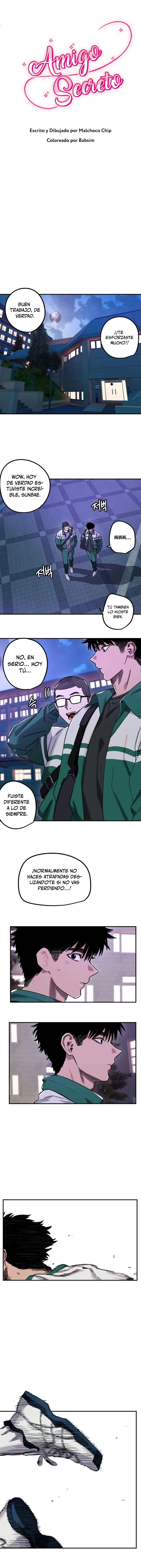 Amigo Secreto Capítulo 71 - Page 2