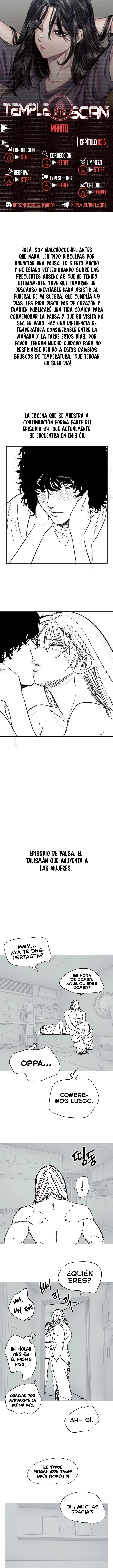 Amigo Secreto Capítulo 83.5 - Page 1