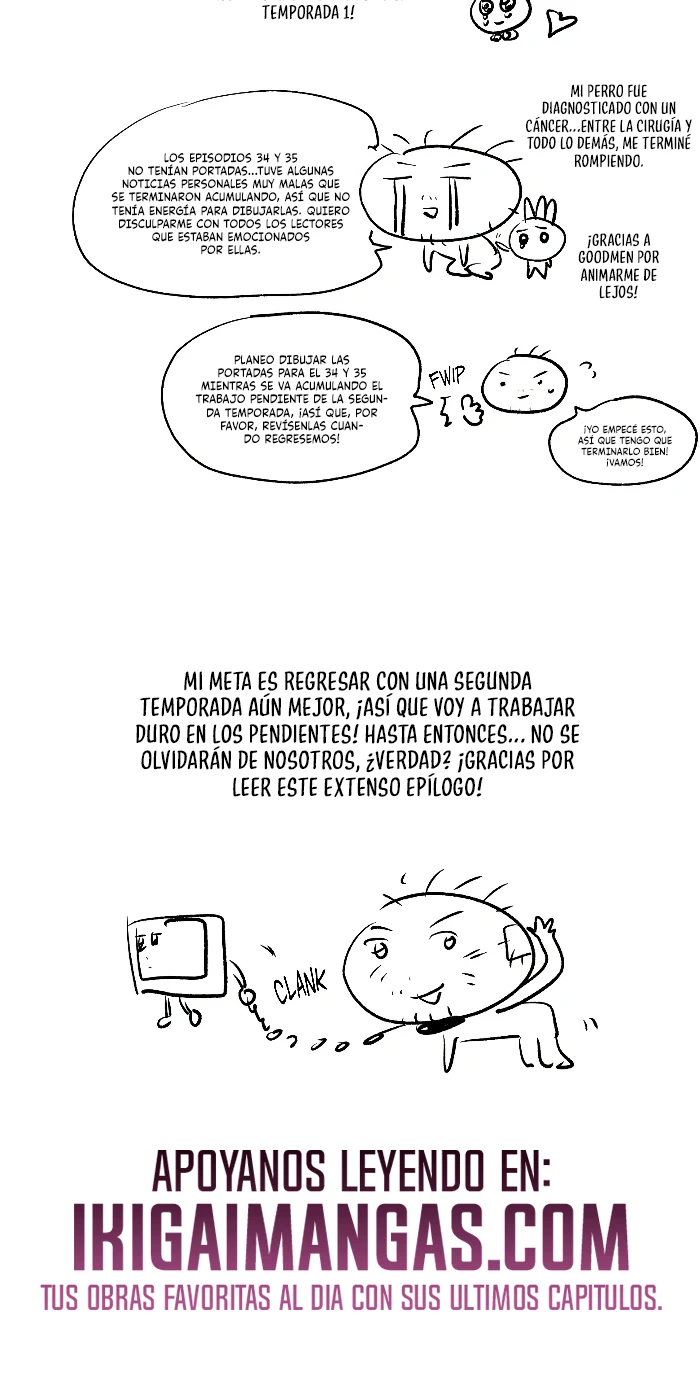 Voluntad de los Dioses Capítulo 35.5 - Page 5