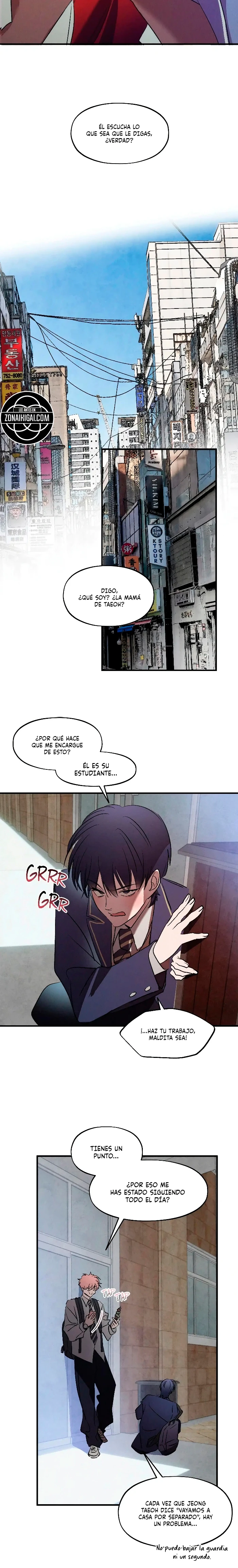Voluntad de los Dioses Capítulo 35.6 - Page 11