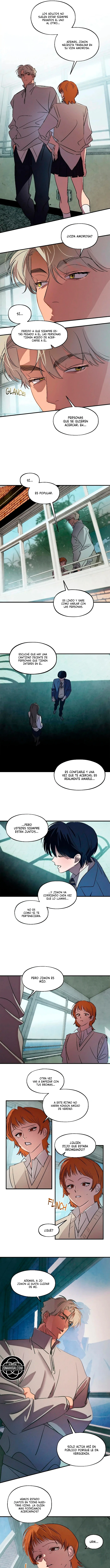 Voluntad de los Dioses Capítulo 35.6 - Page 8