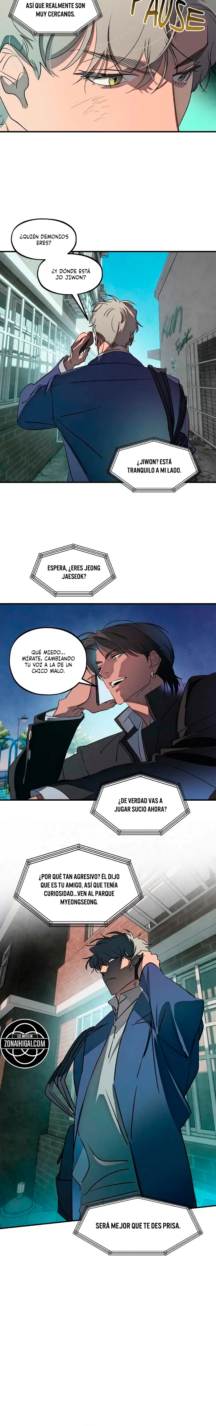 Voluntad de los Dioses Capítulo 35.7 - Page 3