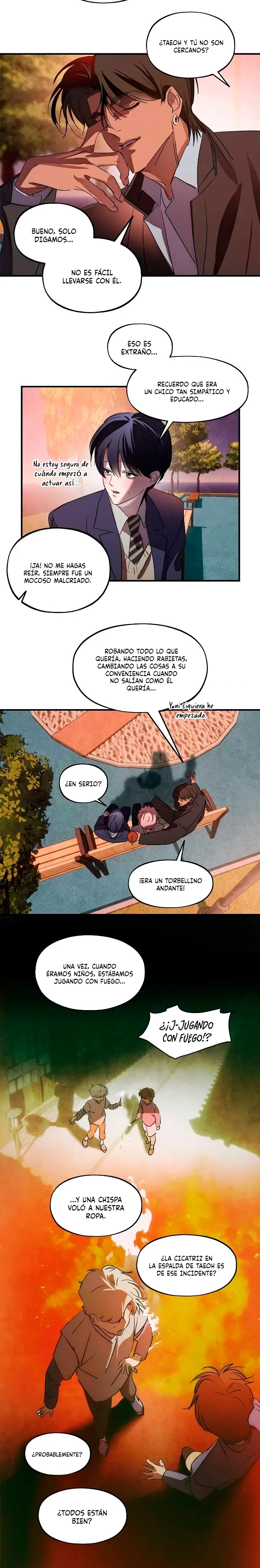 Voluntad de los Dioses Capítulo 35.7 - Page 5