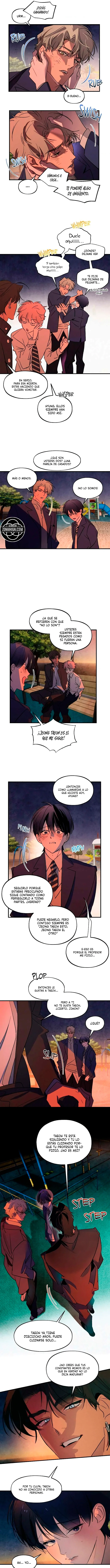 Voluntad de los Dioses Capítulo 35.7 - Page 8