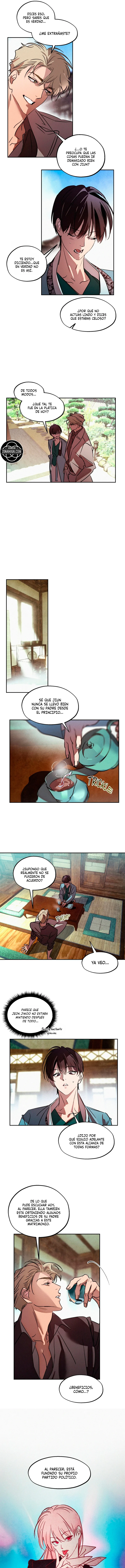 Voluntad de los Dioses Capítulo 36 - Page 10