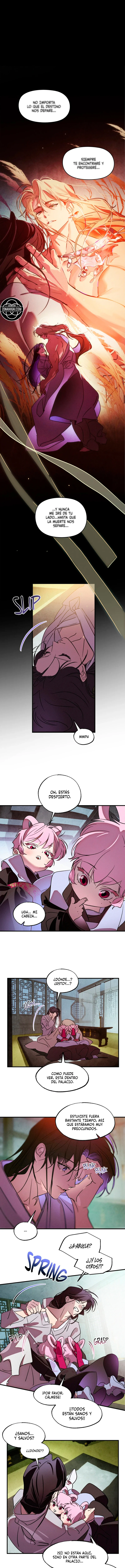 Voluntad de los Dioses Capítulo 36 - Page 2