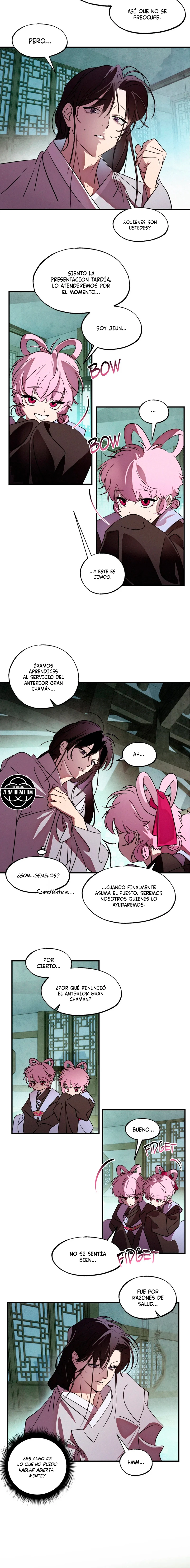 Voluntad de los Dioses Capítulo 36 - Page 3