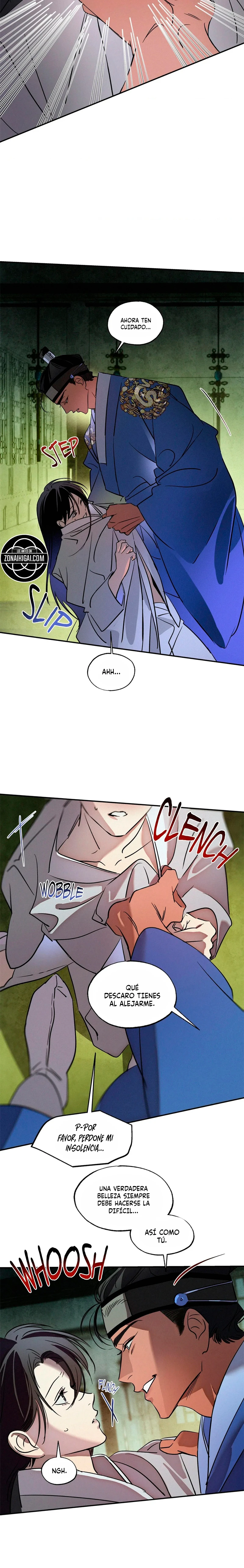 Voluntad de los Dioses Capítulo 38 - Page 7