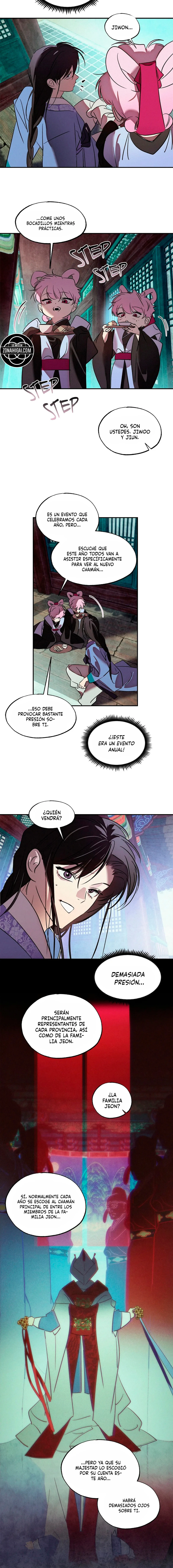 Voluntad de los Dioses Capítulo 38 - Page 9