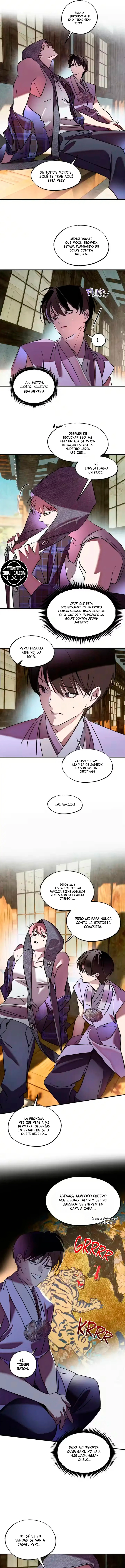 Voluntad de los Dioses Capítulo 39 - Page 4