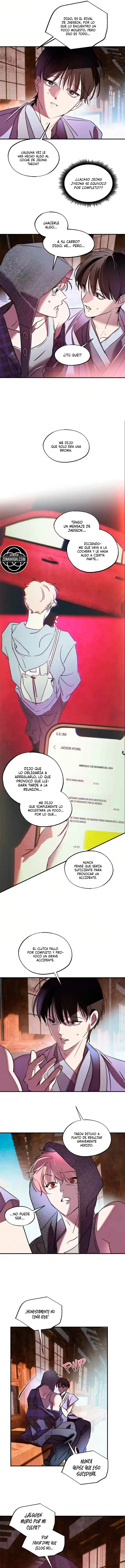 Voluntad de los Dioses Capítulo 39 - Page 6