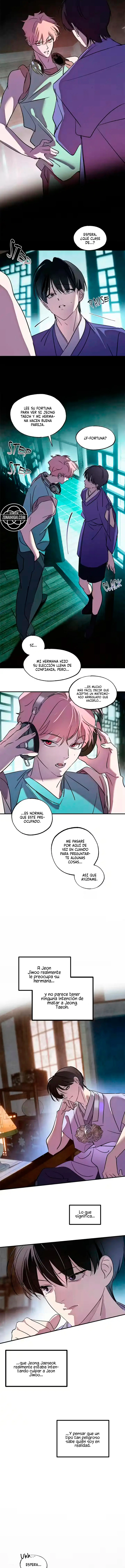 Voluntad de los Dioses Capítulo 39 - Page 8