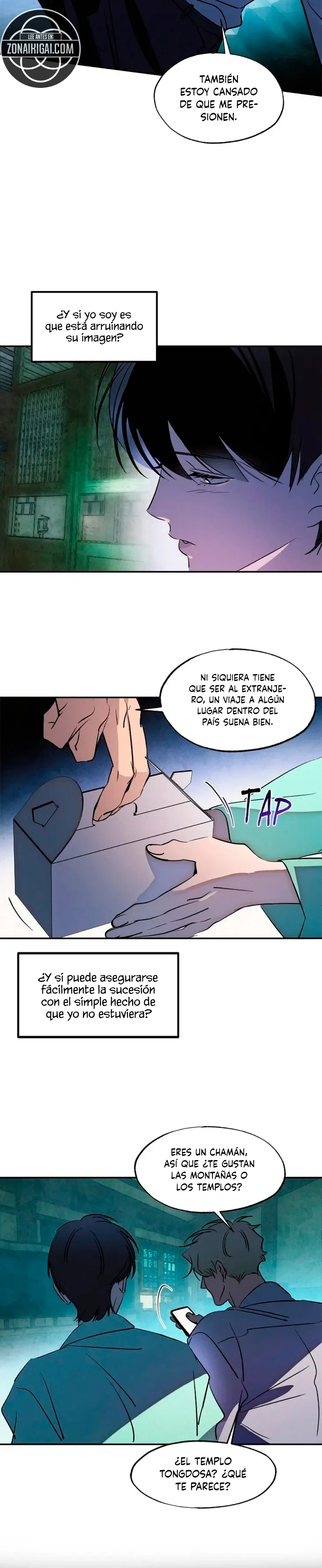 Voluntad de los Dioses Capítulo 44 - Page 11