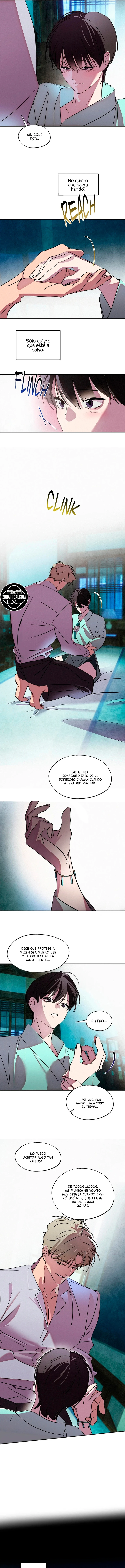 Voluntad de los Dioses Capítulo 45 - Page 6