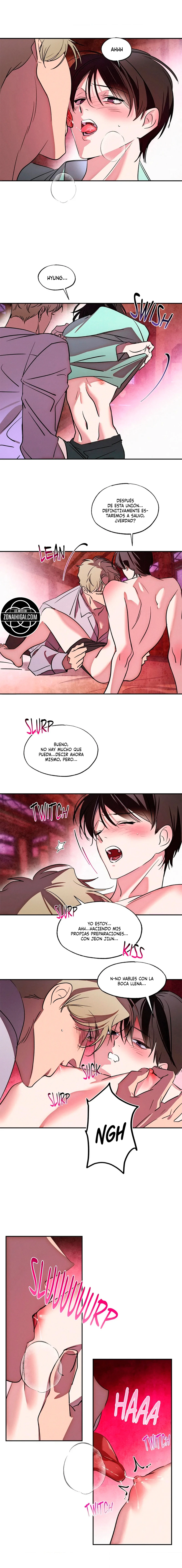 Voluntad de los Dioses Capítulo 45 - Page 9