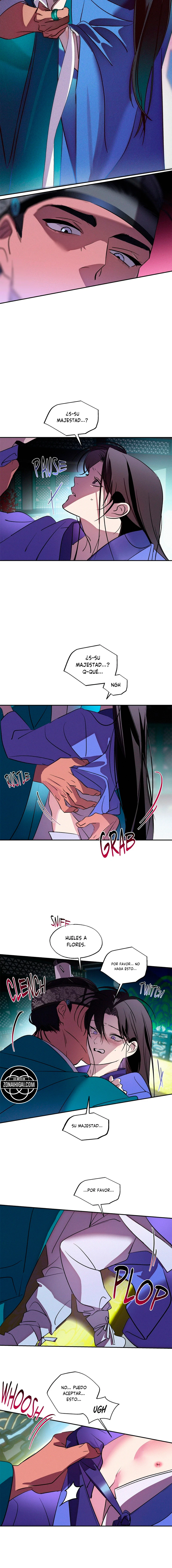 Voluntad de los Dioses Capítulo 46 - Page 7