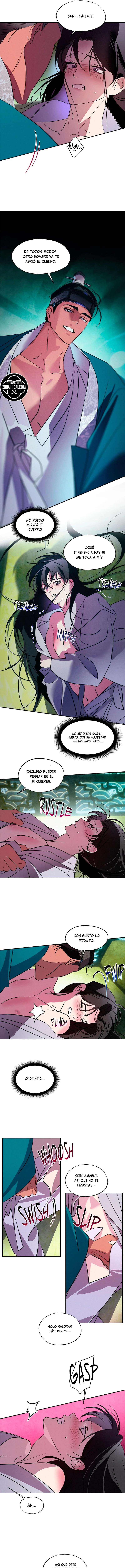 Voluntad de los Dioses Capítulo 46 - Page 8