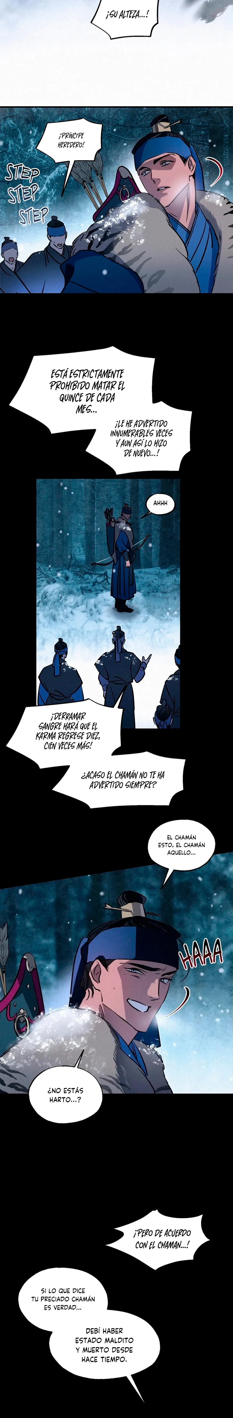 Voluntad de los Dioses Capítulo 47 - Page 3