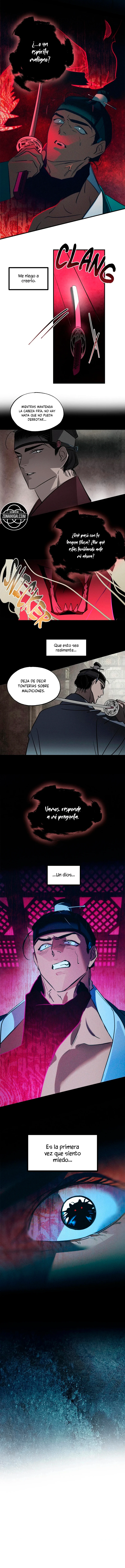 Voluntad de los Dioses Capítulo 47 - Page 10