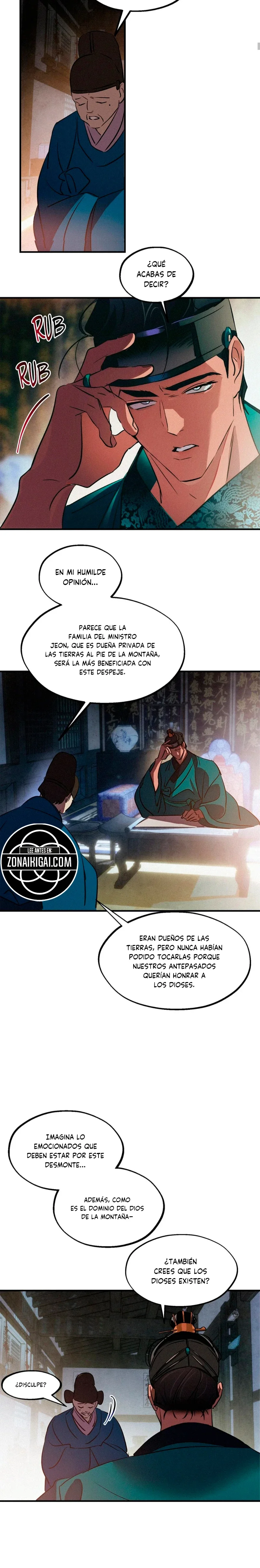Voluntad de los Dioses Capítulo 48 - Page 10
